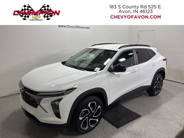 Used 2025 Chevrolet Trax