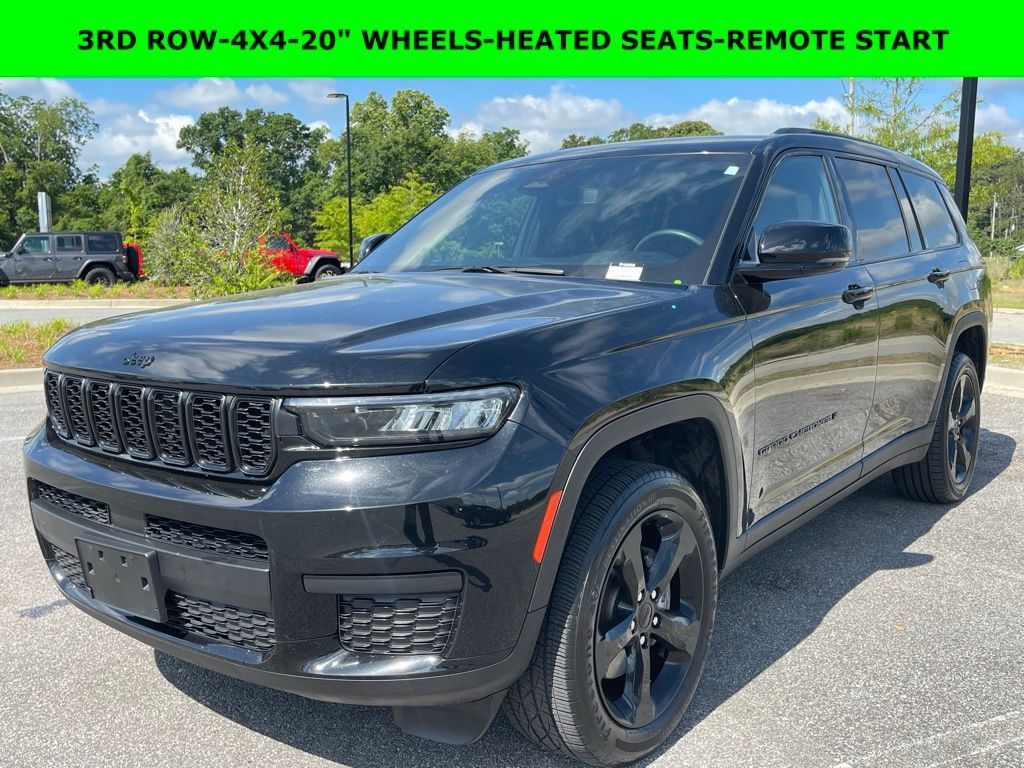 Used 2023 Jeep Grand Cherokee L