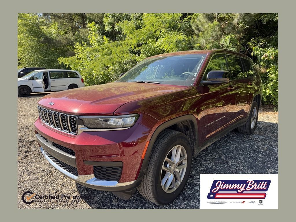 Used 2023 Jeep Grand Cherokee L