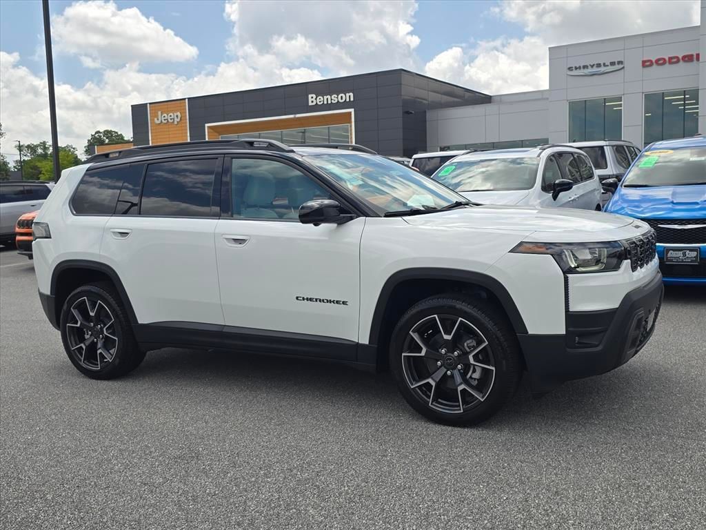 New 2026 Jeep Cherokee