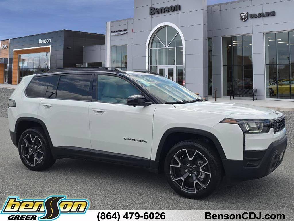 New 2026 Jeep Cherokee