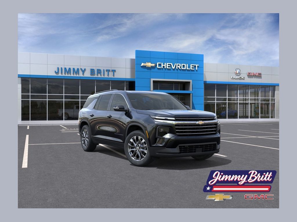 New 2026 Chevrolet Traverse