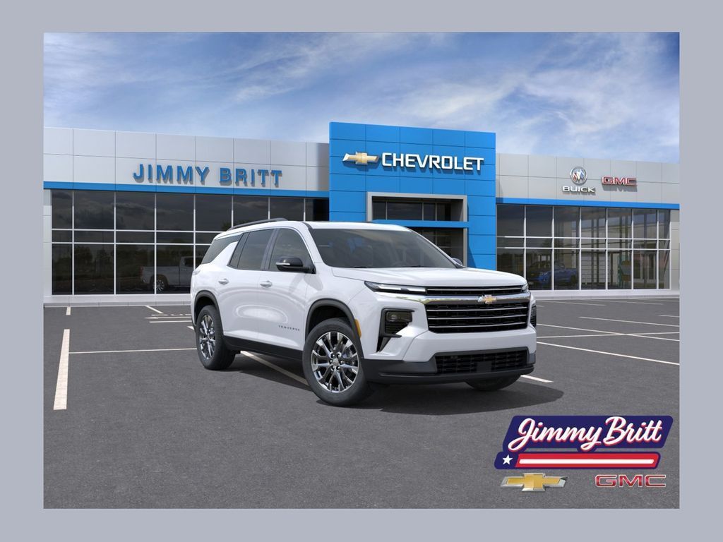 New 2026 Chevrolet Traverse