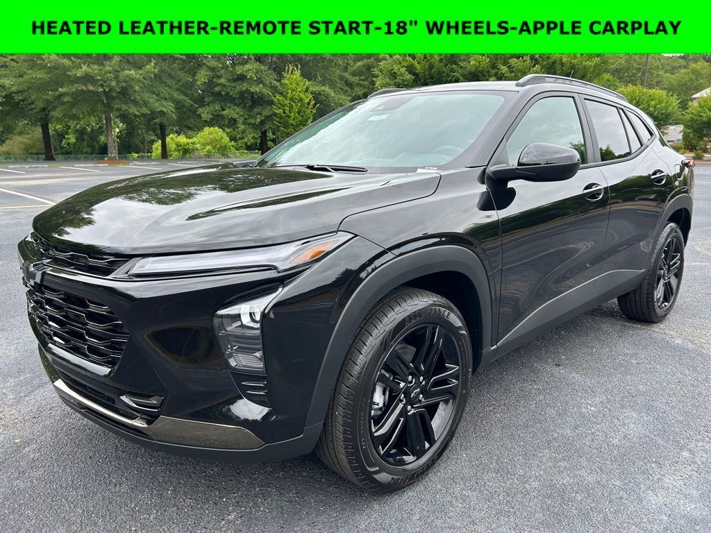 New 2026 Chevrolet Trax