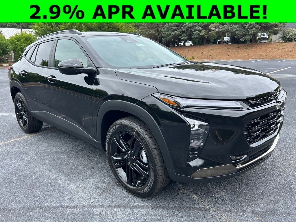 New 2026 Chevrolet Trax