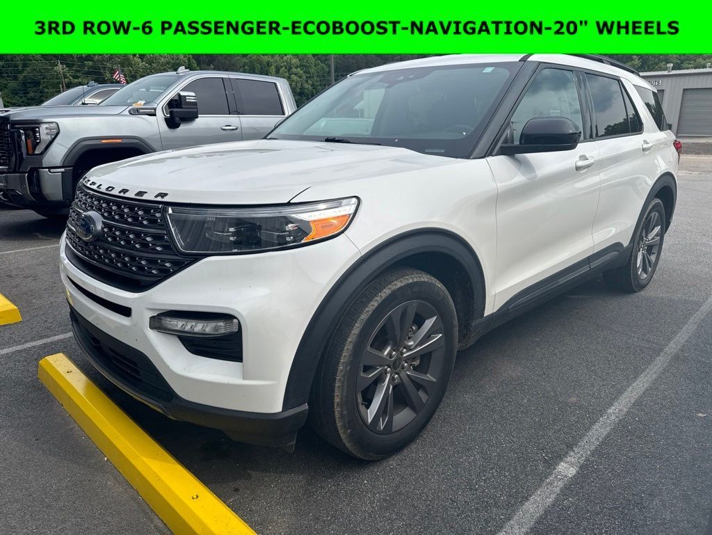 Used 2023 Ford Explorer
