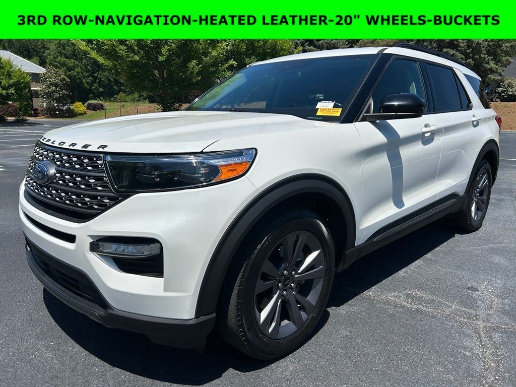 Used 2023 Ford Explorer