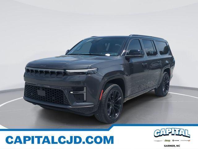 New 2026 Jeep Grand Wagoneer