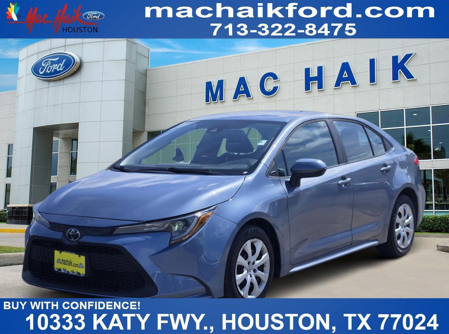 Used 2020 Toyota Corolla