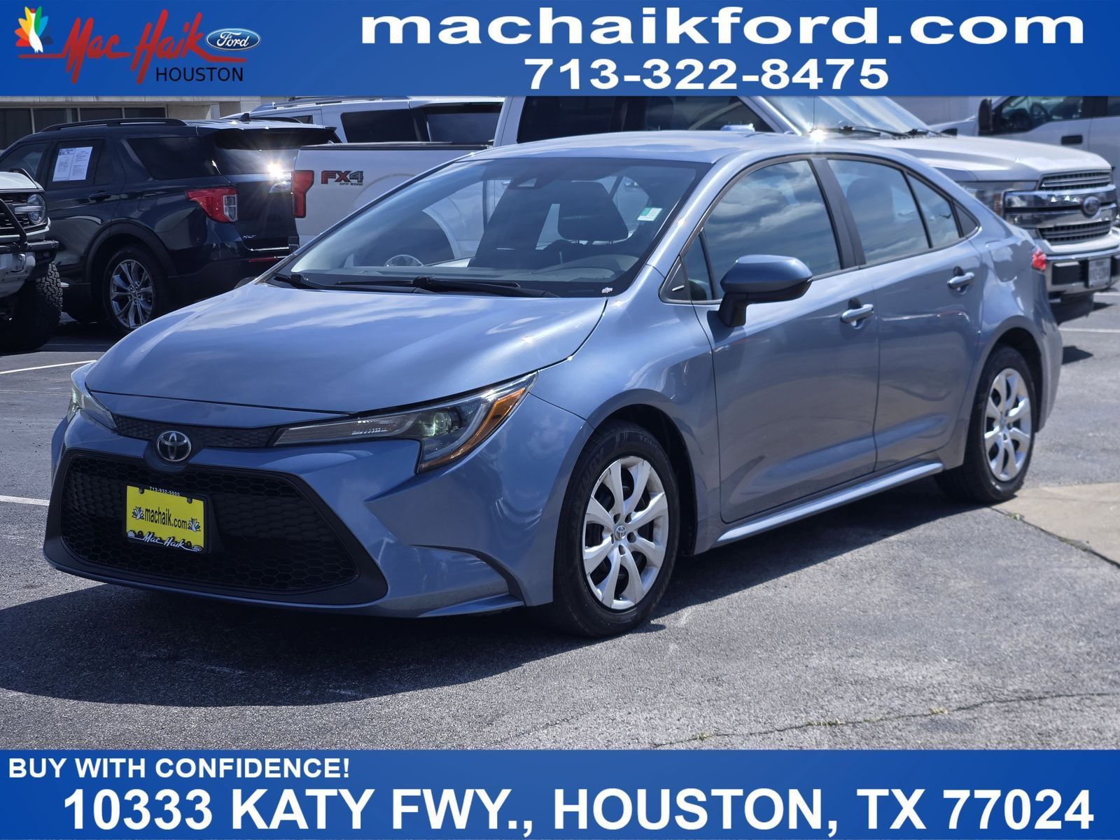 Used 2020 Toyota Corolla