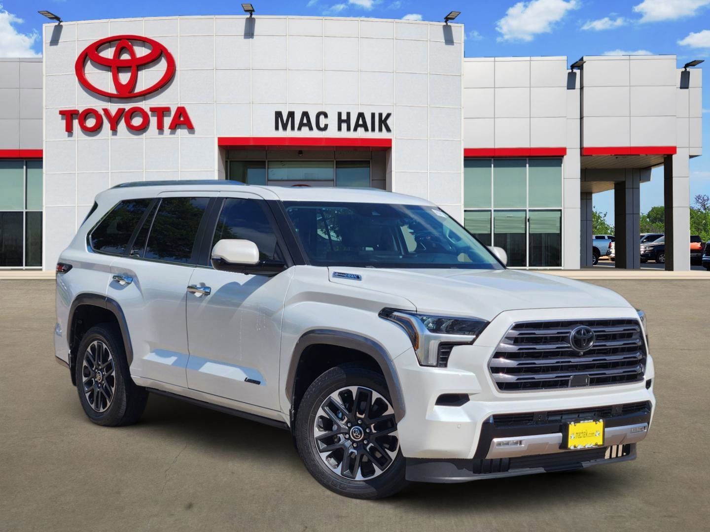 Used 2024 Toyota Sequoia