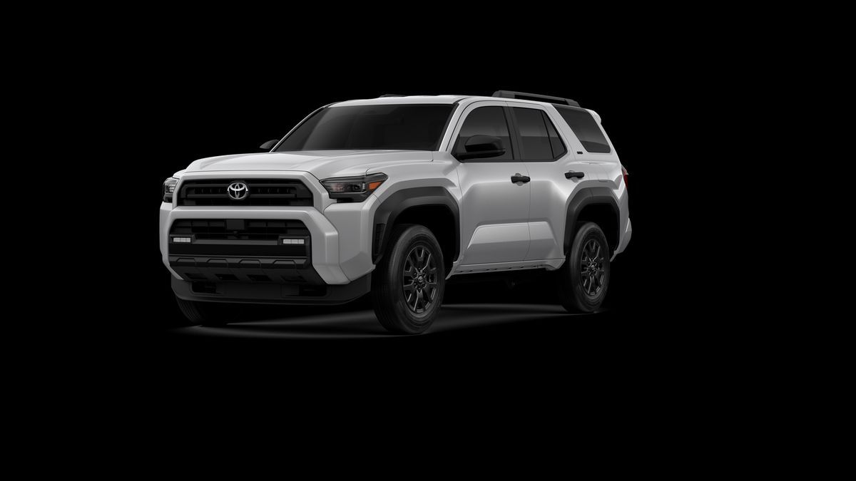 New 2026 Toyota 4Runner