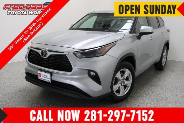 Used 2025 Toyota Highlander