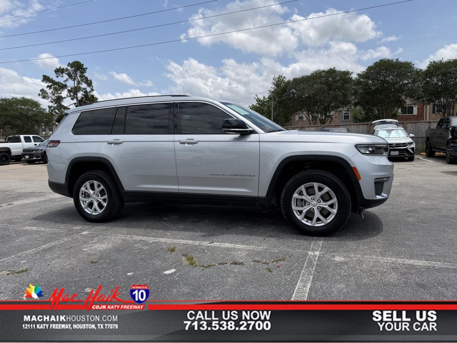 Used 2023 Jeep Grand Cherokee