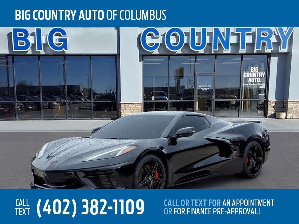 Used 2024 Chevrolet Corvette