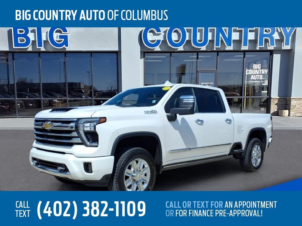 Used 2024 Chevrolet Silverado 2500 HD