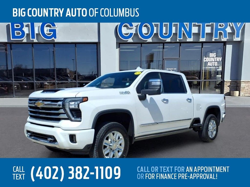 Used 2024 Chevrolet Silverado 2500 HD