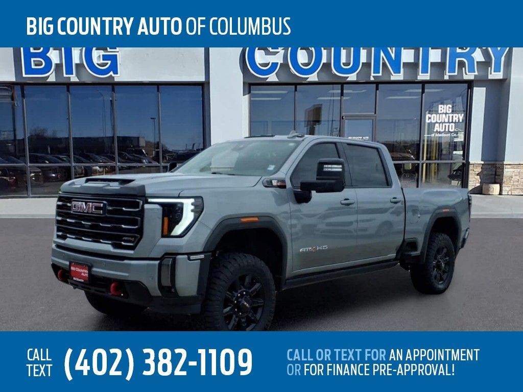 Used 2024 GMC Sierra 2500HD