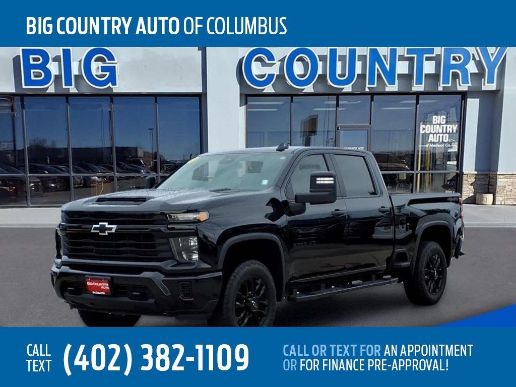 Used 2025 Chevrolet Silverado 2500 HD