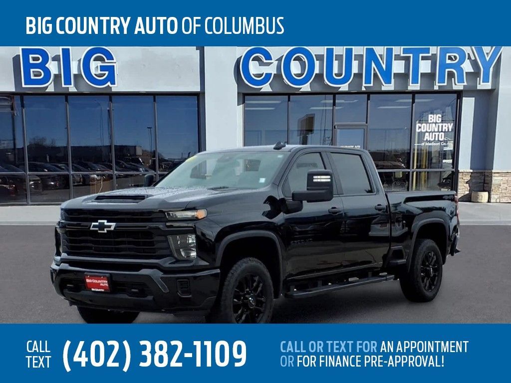 Used 2025 Chevrolet Silverado 2500 HD