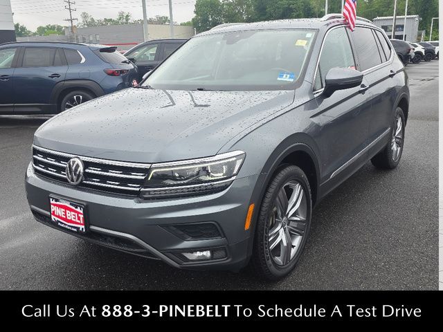 Used 2018 Volkswagen Tiguan