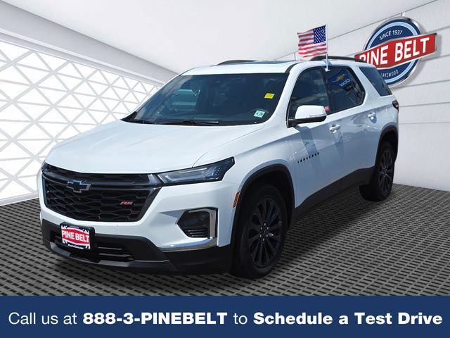 Used 2023 Chevrolet Traverse