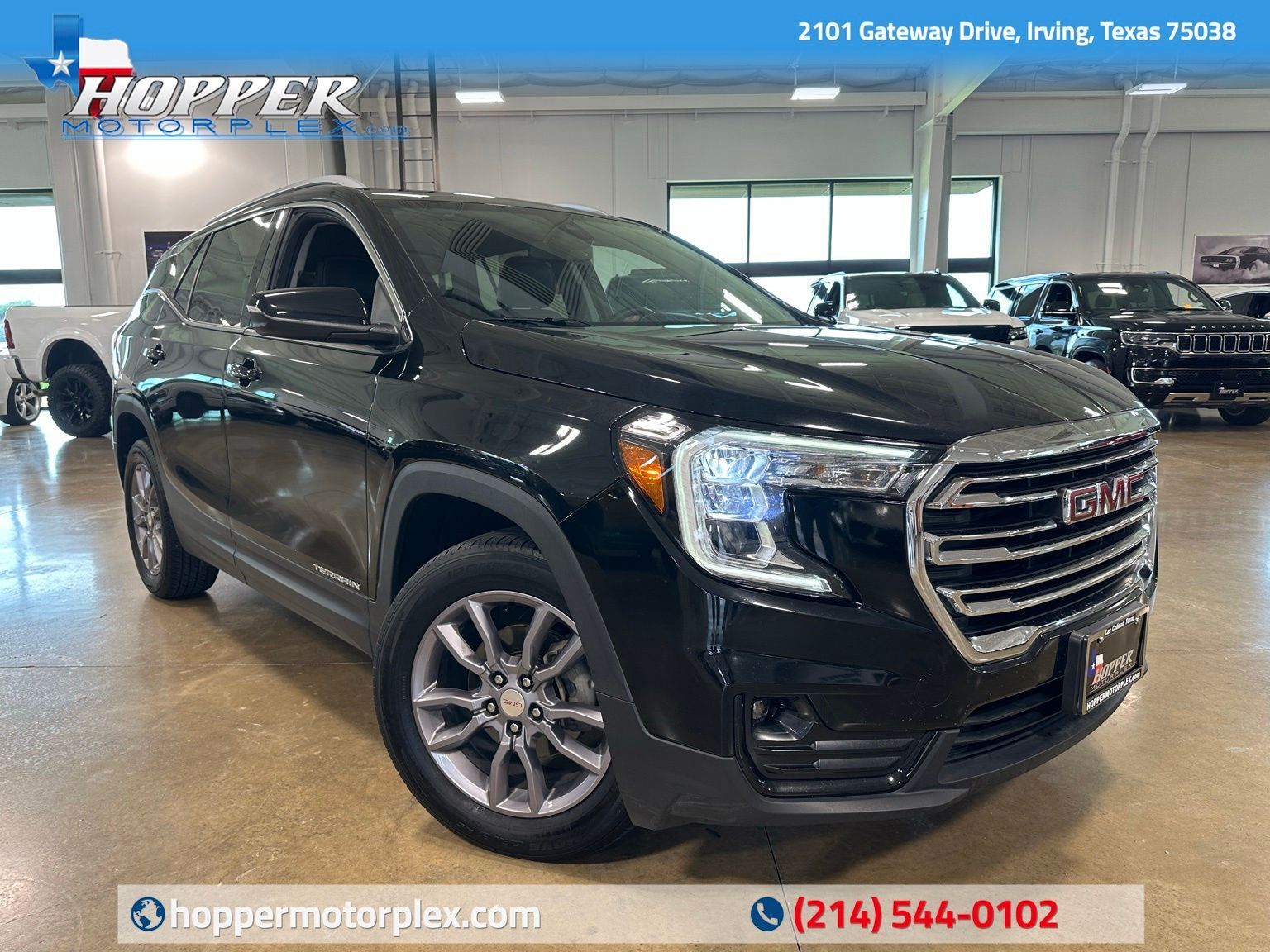 Used 2023 GMC Terrain