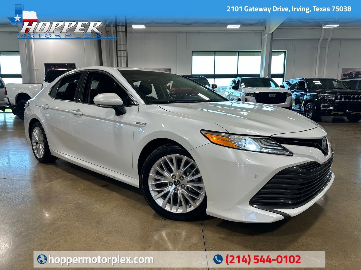 Used 2018 Toyota Camry Hybrid