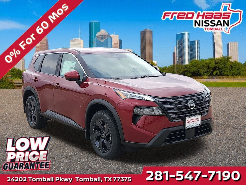 New 2026 Nissan Rogue
