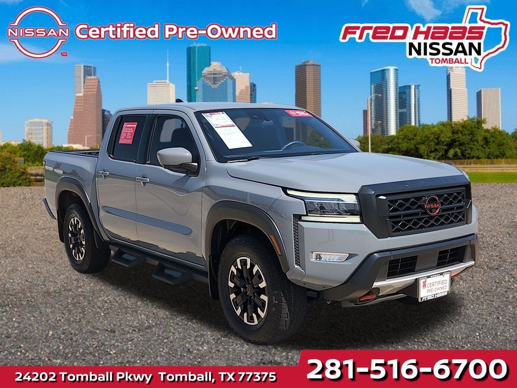Used 2023 Nissan Frontier