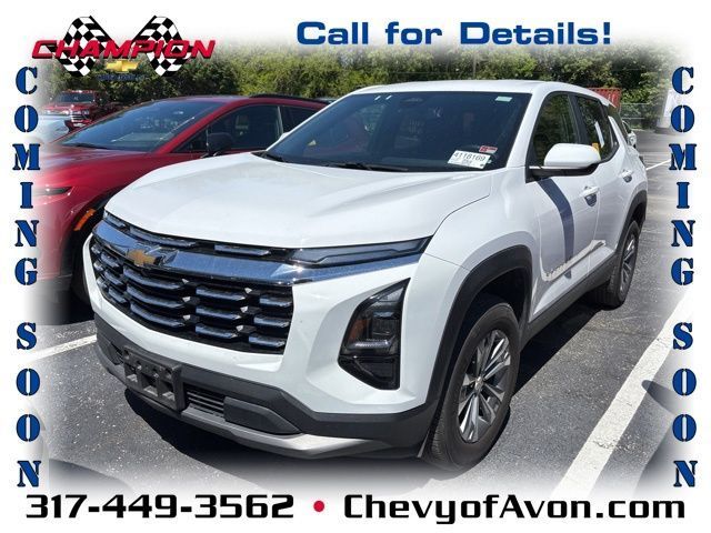 Used 2025 Chevrolet Equinox