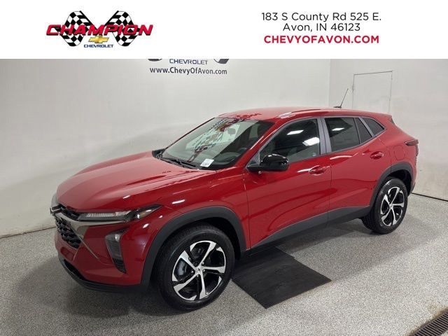 New 2026 Chevrolet Trax
