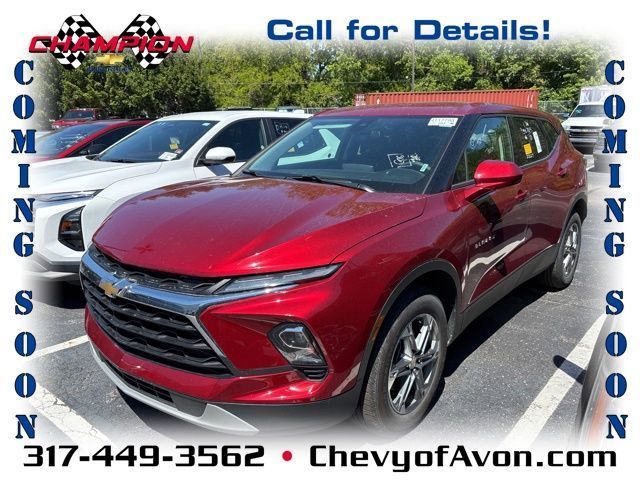 Used 2025 Chevrolet Blazer