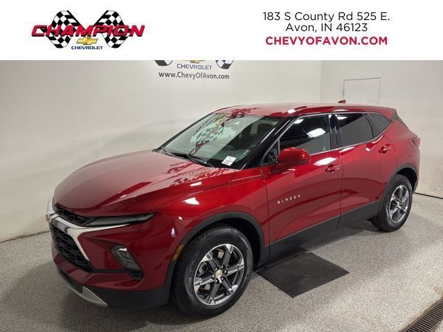 Used 2025 Chevrolet Blazer