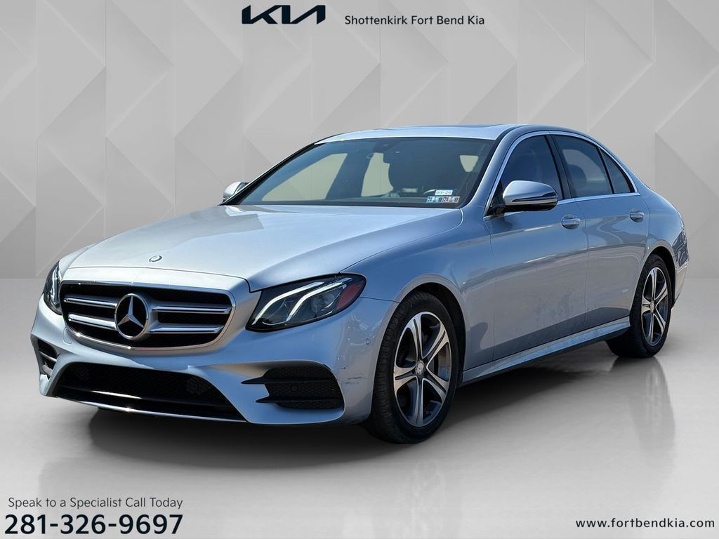 Used 2017 Mercedes-Benz E-Class