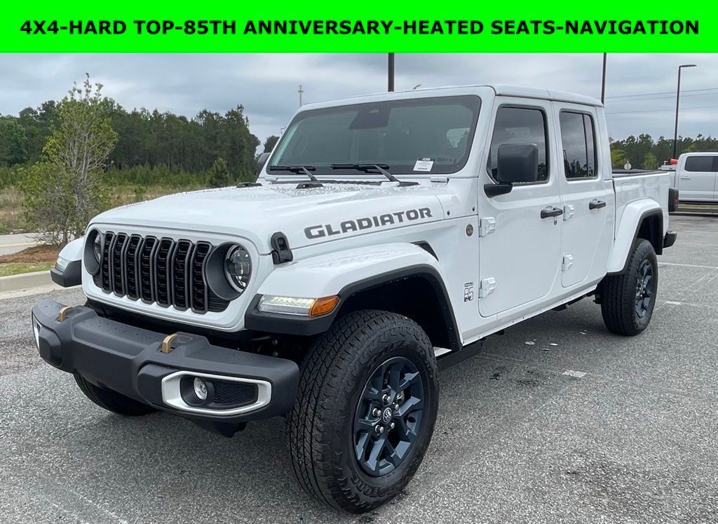 New 2026 Jeep Gladiator