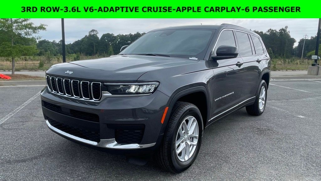 2026 Jeep Grand Cherokee L