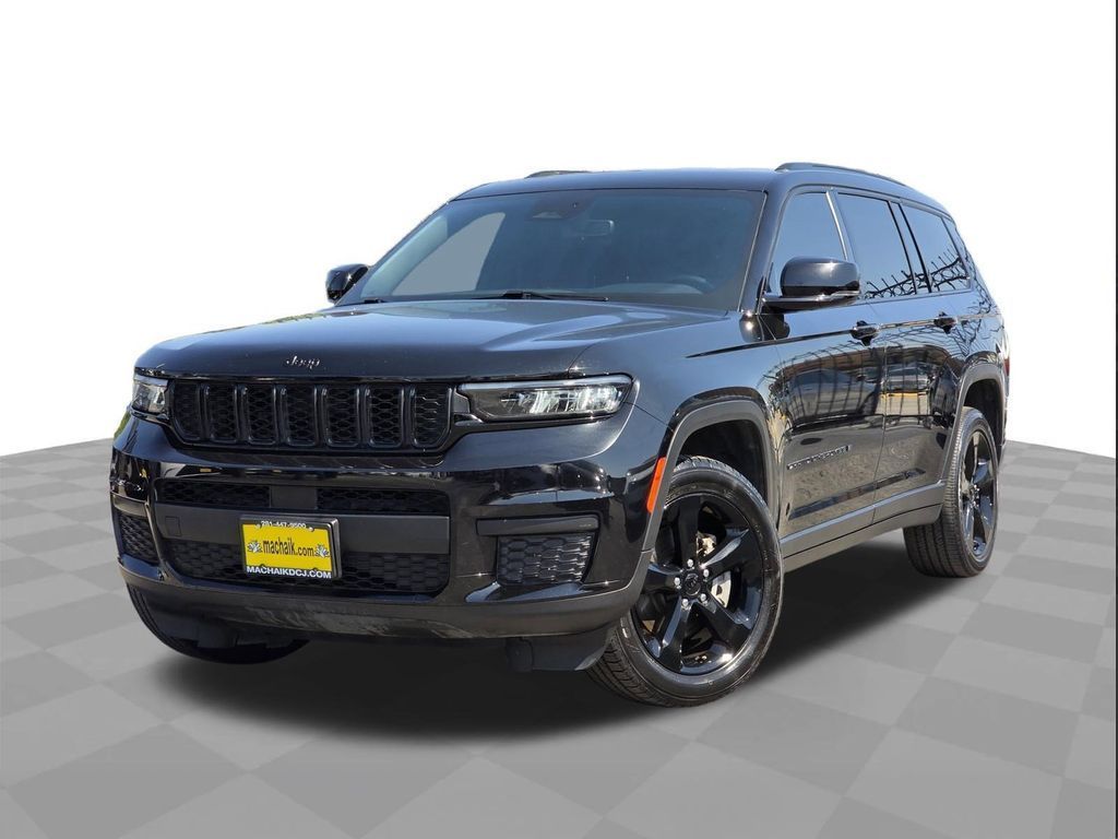 Used 2023 Jeep Grand Cherokee L