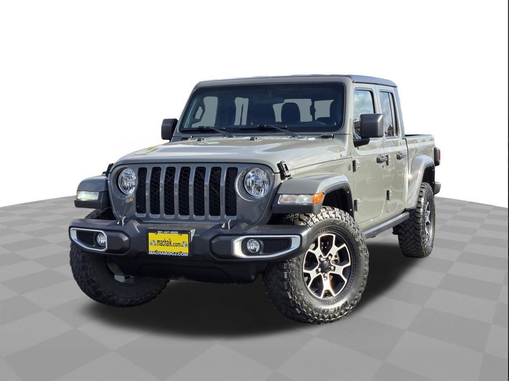 Used 2022 Jeep Gladiator