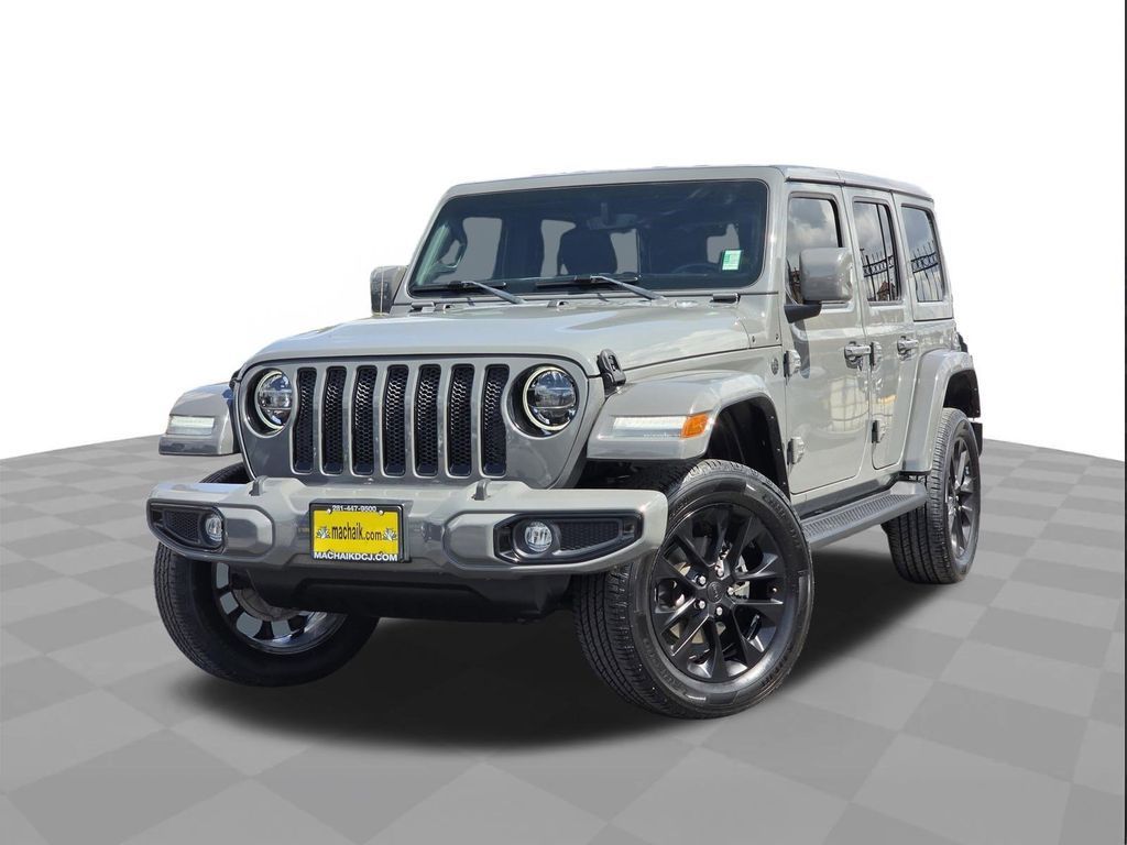 Used 2022 Jeep Wrangler