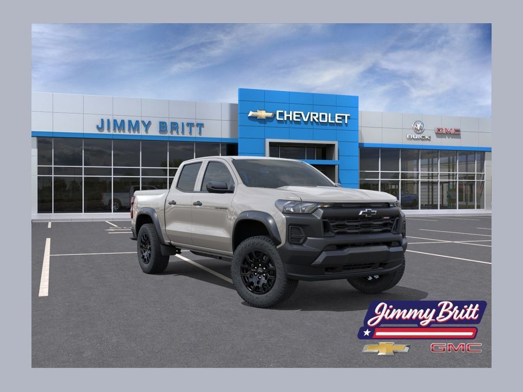 New 2026 Chevrolet Colorado