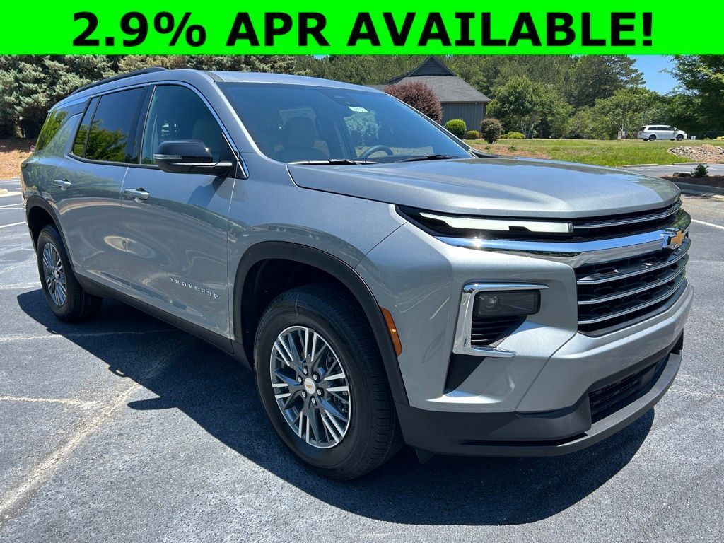 New 2026 Chevrolet Traverse