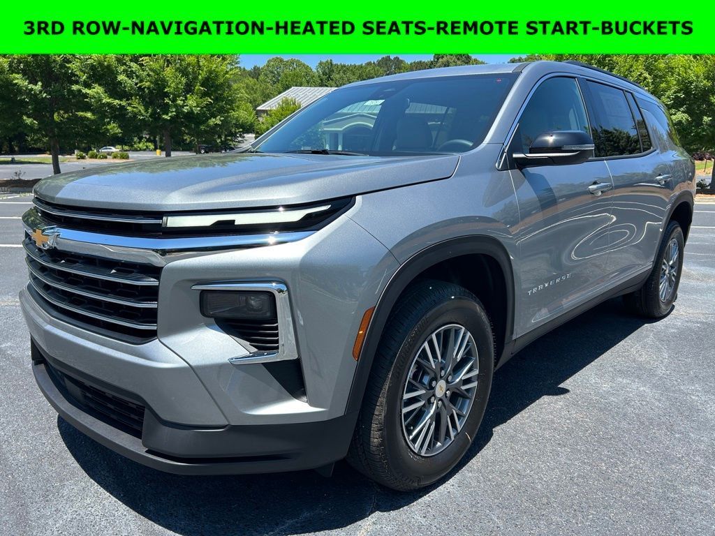 New 2026 Chevrolet Traverse