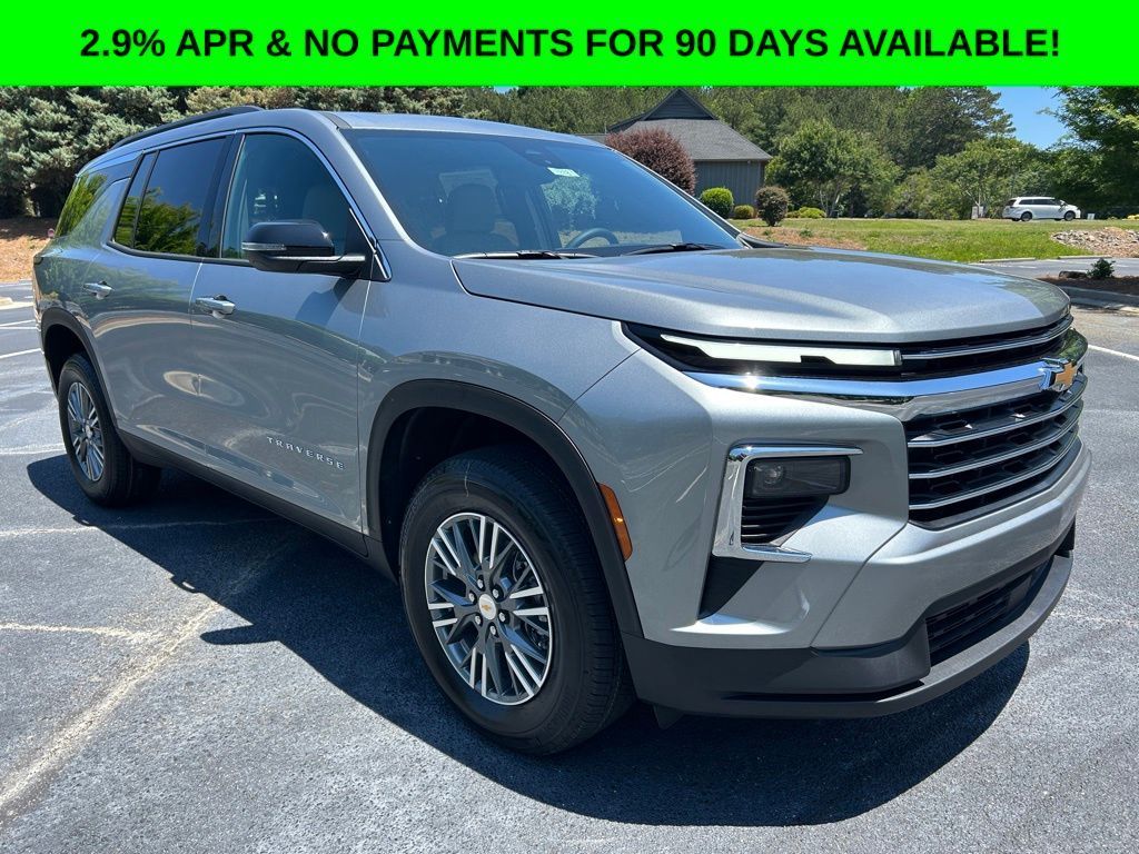 New 2026 Chevrolet Traverse
