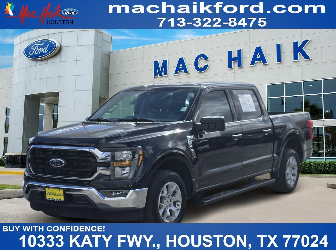 Used 2023 Ford F-150