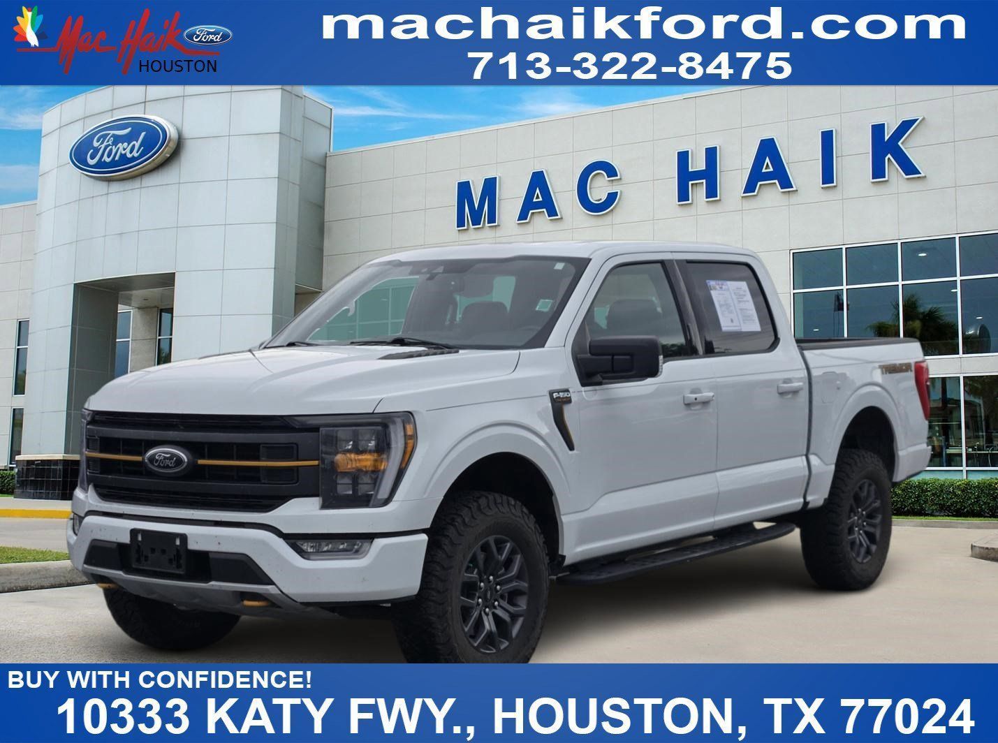 Used 2023 Ford F-150