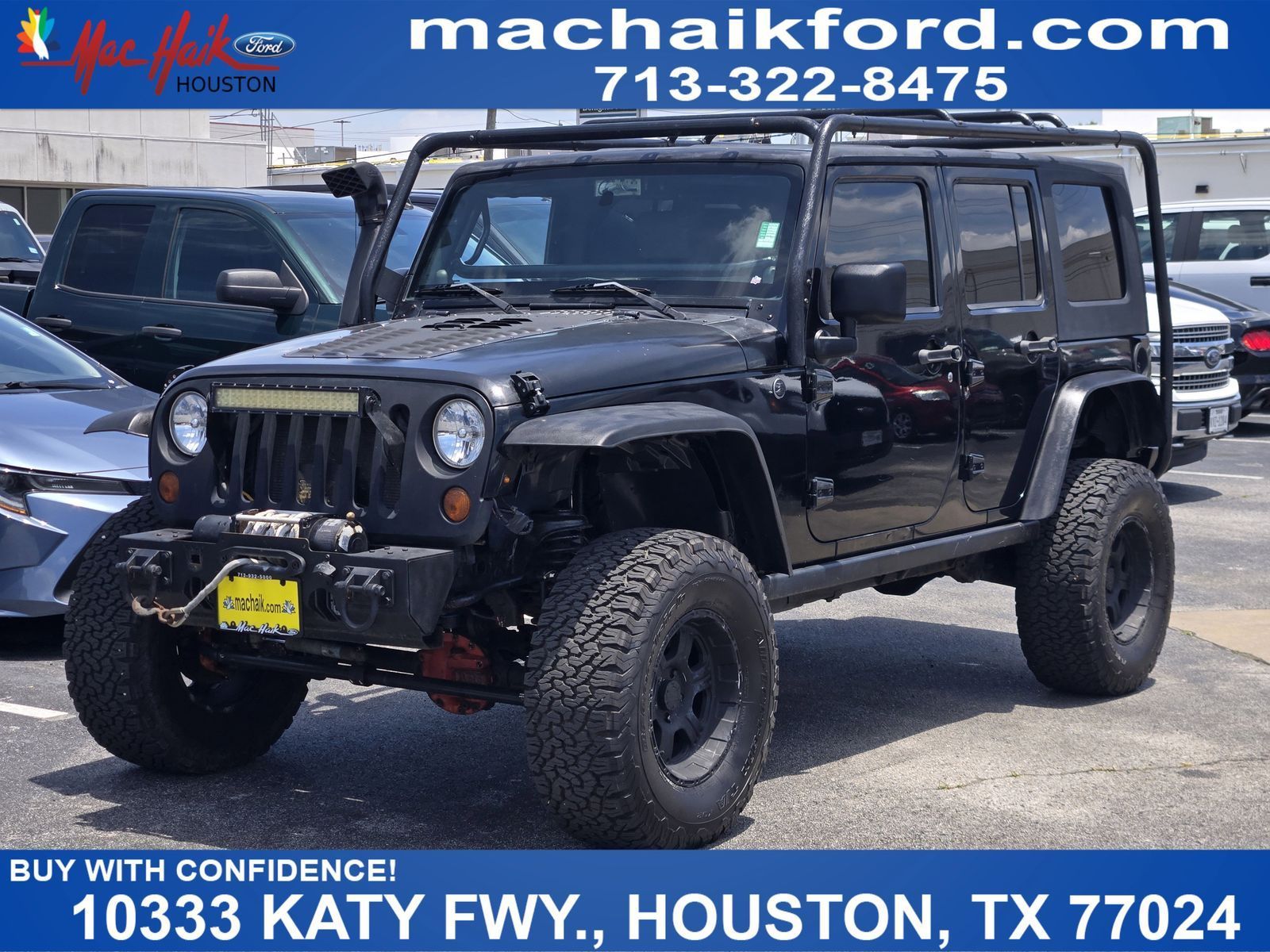 Used 2008 Jeep Wrangler