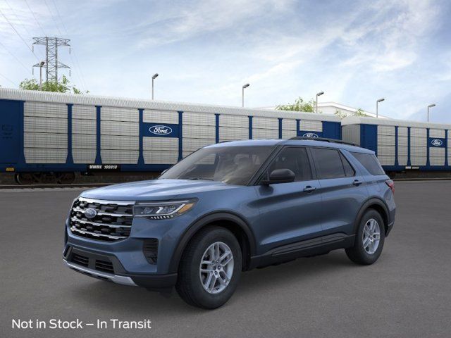New 2026 Ford Explorer