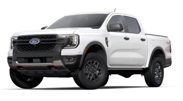 New 2025 Ford Ranger