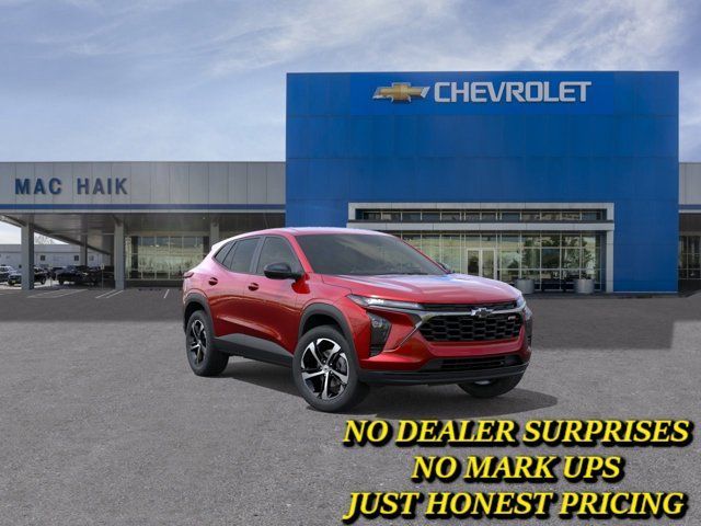 New 2026 Chevrolet Trax